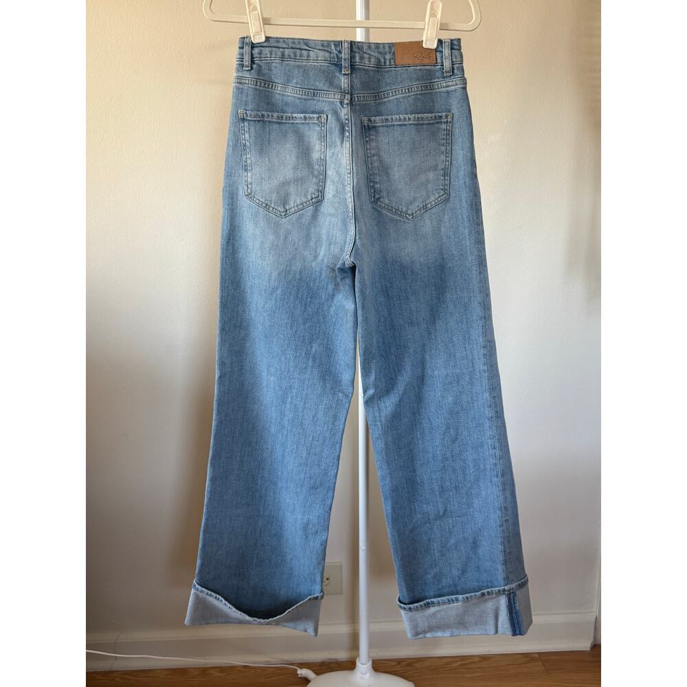 Rails Light Blue Wide-Leg Jeans - Picture 5 of 9